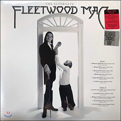 Fleetwood Mac — The Alternate Fleetwood Mac 앨범 커버