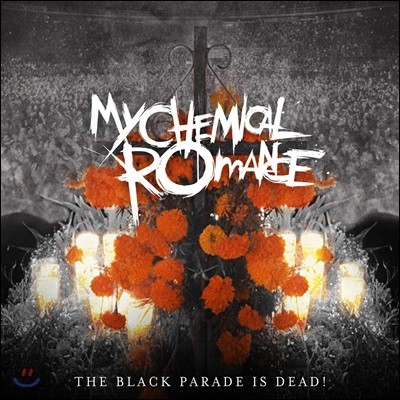 My Chemical Romance — The Black Parade Is Dead! 앨범 커버