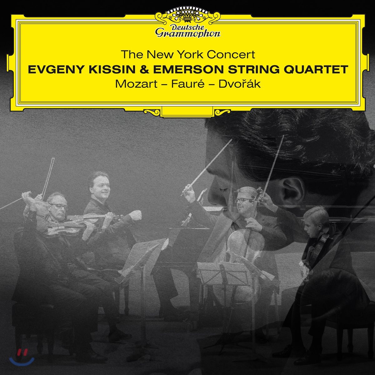 Evgeny Kissin / Emerson String Quartet 뉴욕 콘서트 - 모차르트 / 포레 / 드보르작 (The New York Concert) [2LP]