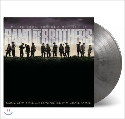 Various Artists — 밴드 오브 브라더스 드라마 음악 (Band Of Brothers OST by Michael Kamen) 앨범 커버