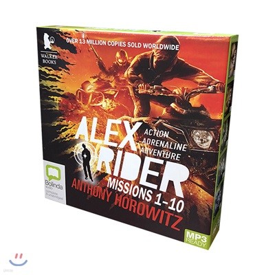 Alex Rider Missions 1-10 CD Collection 
