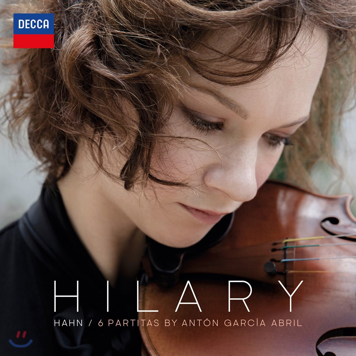 Hilary Hahn 안톤 가르시아 아브릴: 6개의 파르티타 (Anton Garcia Abril: 6 Partitas) [LP]