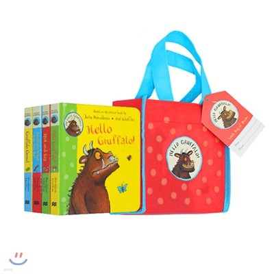 Hello Gruffalo! Collection : 4 Books in a Bag