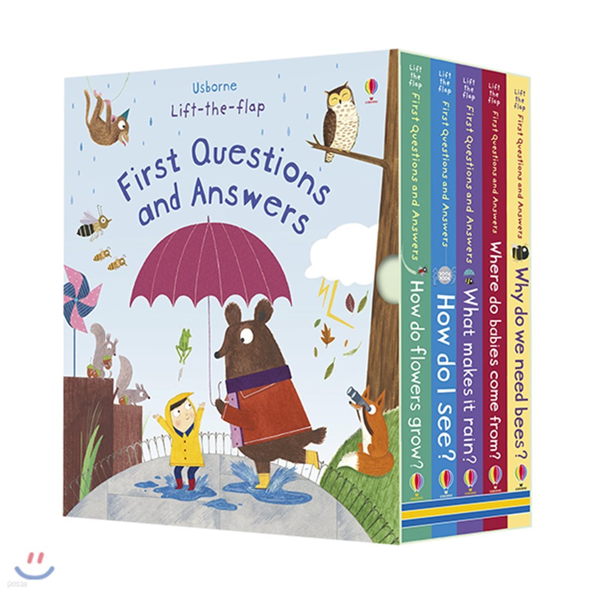 First Questions and Answers Box set