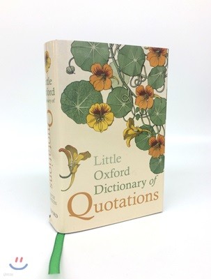 Little Oxford Dictionary of Quotations