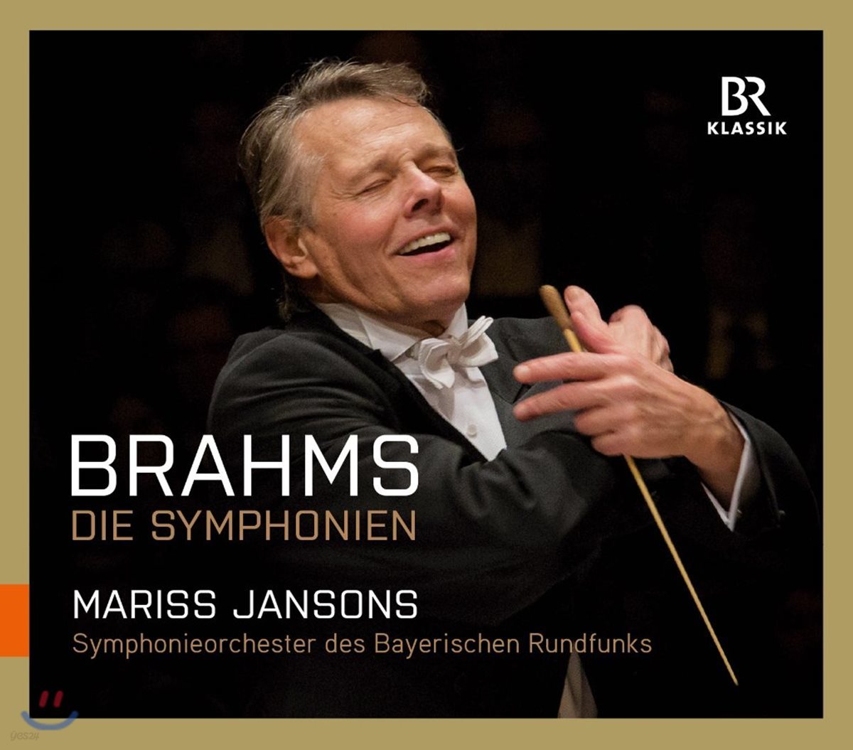 Mariss Jansons 브람스: 교향곡 전곡 (Brahms: The Symphonies)