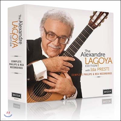 ˷帣  ʸ & RCA   (The Alexandre Lagoya Edition - Complete Philips & RCA Recordings)