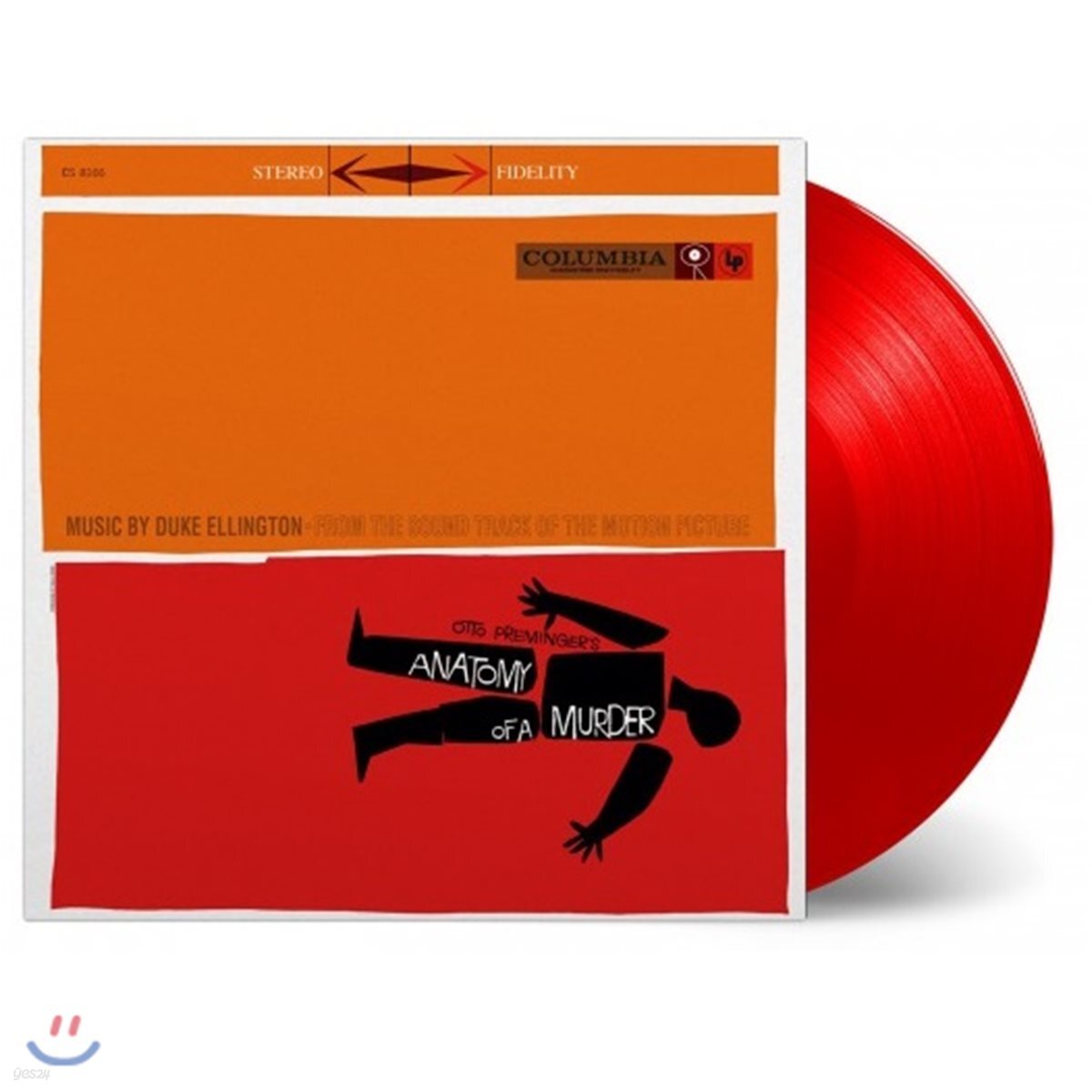 살인의 해부 영화음악 (Duke Ellington - Anatomy Of A Murder OST) [투명 레드 컬러 LP]