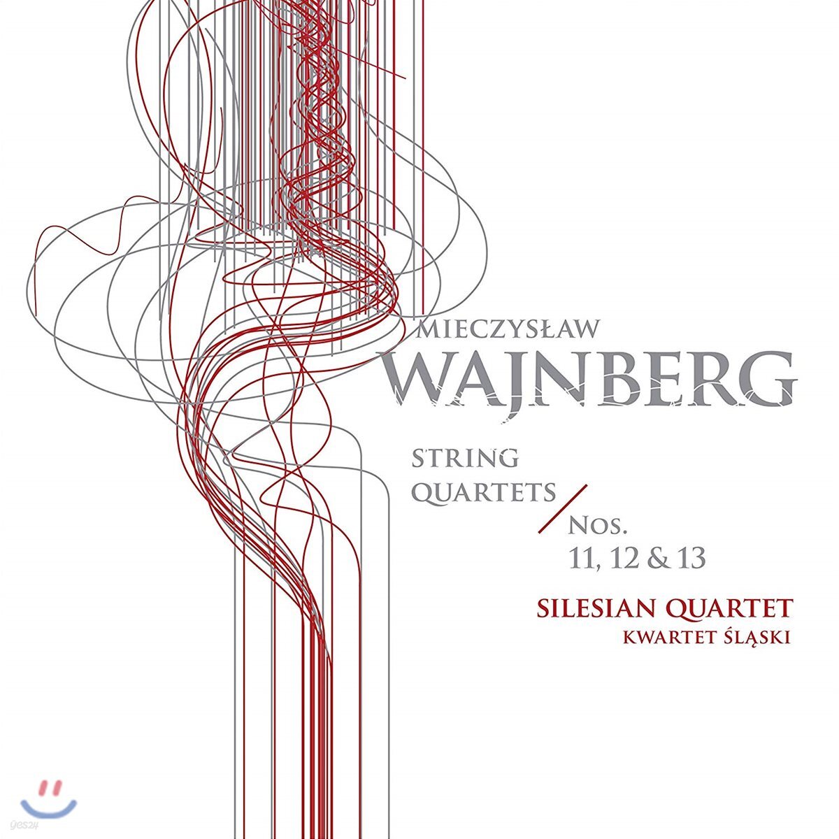Silesian Quartet 바인베르크: 현악사중주 11-13번 (Weinberg: String Quartets Op. 89, 103, 118)