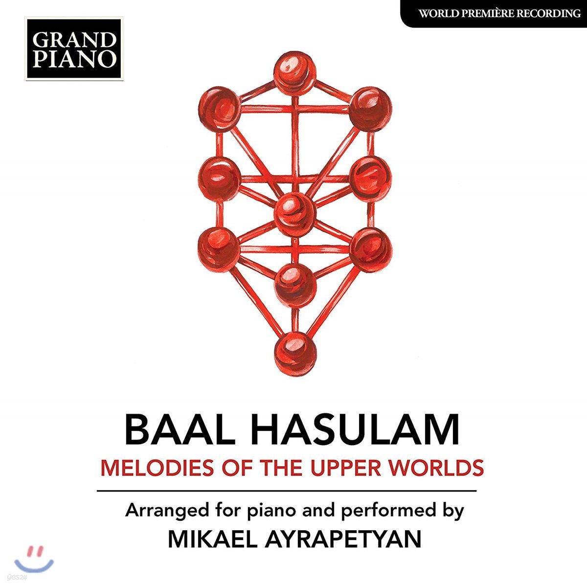 Mikael Ayrapetyan 발 하수람: 지상의 멜로디 (Baal Hasulam: Melodies of the Upper Worlds)