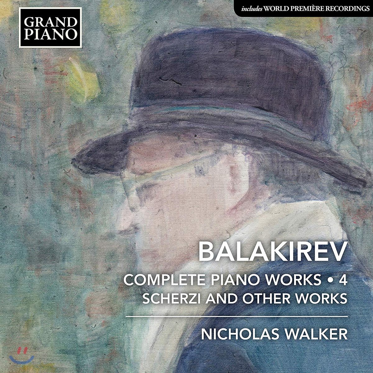 Nicholas Walker 밀리 발라키레프: 피아노 작품 모음 4집 (Mily Balakirev: Complete Piano Works, Vol. 4)