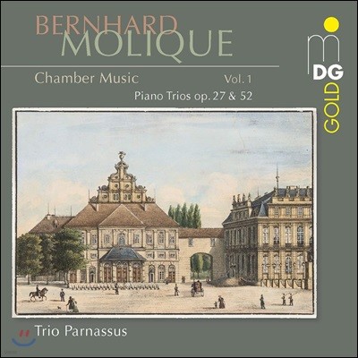 Trio Parnassus ϸƮ ũ: ǾƳ Ʈ  (Molique: Piano Trio Op. 27, 52)