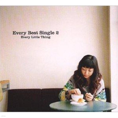 Every Little Thing - Every Best Single 2 [CD+DVD][일본반]