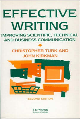 Effective Writing: Improving Scientific, Technical and Business Communication