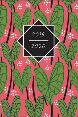 2019-2020 - Kalender, Planer & Organizer: The Power of Flowers - Wochenplaner - Terminplaner - Taschenkalender - 6''x9'' - Inkl. Habit Tracker (F?r 18