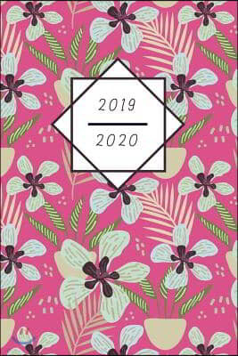 2019-2020 - Kalender, Planer & Organizer: Die Magie Der Botanik - Wochenkalender (F?r 1,5 Jahre) - Terminplaner - Taschenkalender - 6''x9'' - Inkl. Ha