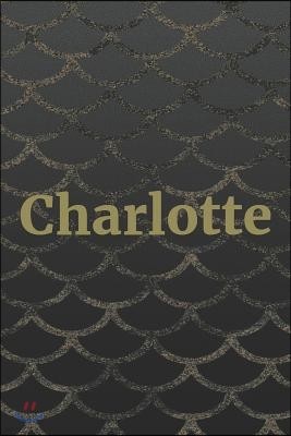 Charlotte: Black Mermaid Cover & Isometric Paper