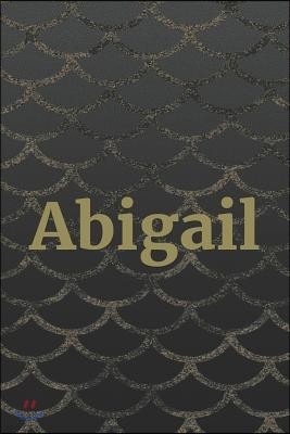 Abigail: Black Mermaid Cover & Writing Paper