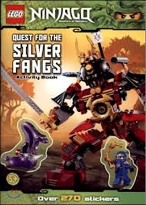 Lego Ninjago: Quest for the Silver Fangs Sticker Activity