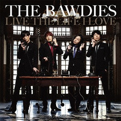 The Bawdies ( ) - Live The Life I Love (  ̽)(CD)