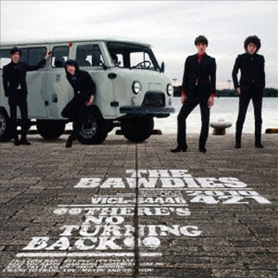 The Bawdies ( ) - There's No Turning Back (  ̽)(CD)