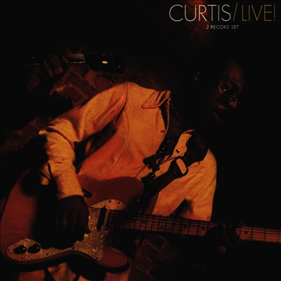 Curtis Mayfield — Curtis / Live! 앨범 커버