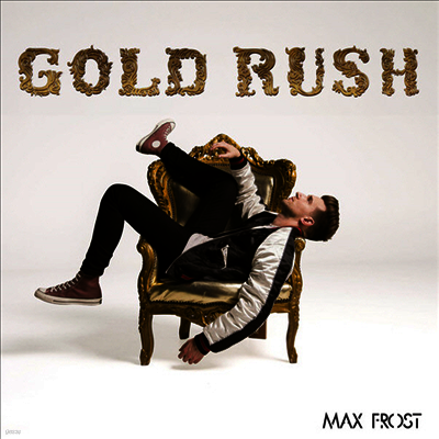 Max Frost — Gold Rush 앨범 커버