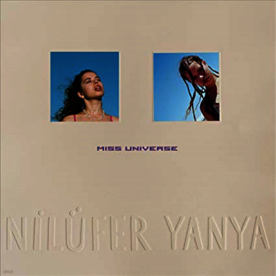 Nilufer Yanya — Miss Universe (Gatefold) 앨범 커버