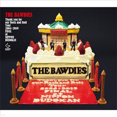 The Bawdies ( ) - Thank You For Our Rock And Roll Tour 2004-2019 Final At Nippon Budokan (2CD) ()