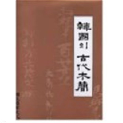 한국의 고대목간 (학술조사보고 제25집) (2004 초판)