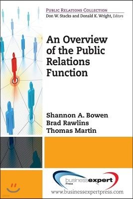 An Overview to the Public Relations Function