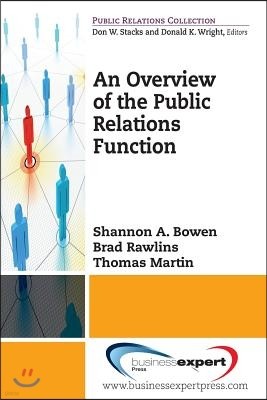 An Overview of the Public Relations Function