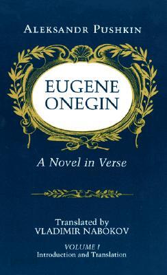 Eugene Onegin: A Novel in Verse: Text