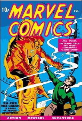 Golden Age Marvel Comics Omnibus Vol. 1 [New Printing]