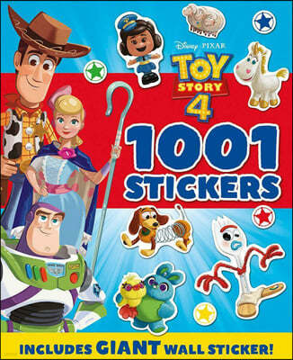 A Disney Pixar Toy Story 4 1001 Stickers