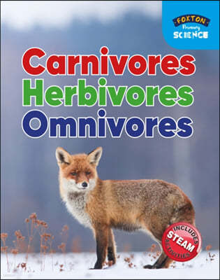 Foxton Primary Science: Carnivores Herbivores Omnivores (Key Stage 1 Science)