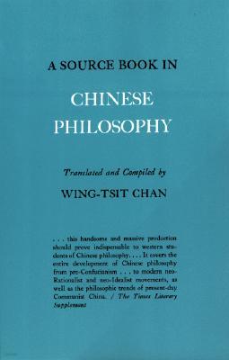 A Source Book in Chinese Philosophy