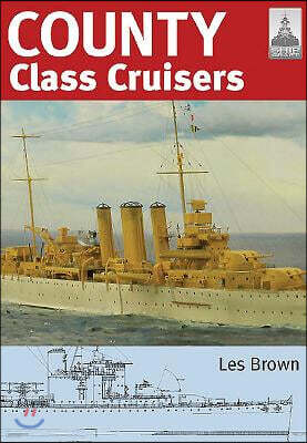 Pen & Sword Books ShipCraft 19: County Class Cruisers