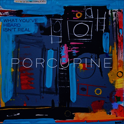 Porcupine — What You've Heard Isn't Real 앨범 커버