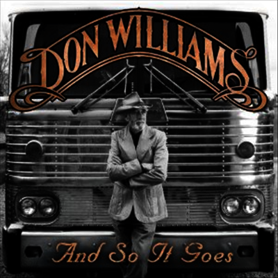 Don Williams - & So It Goes (LP)