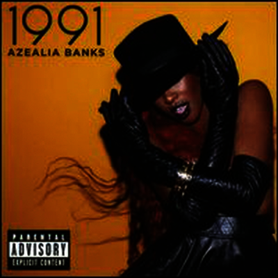 Azealia Banks — 1991 (EP) 앨범 커버
