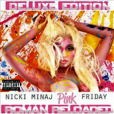 Nicki Minaj — Pink Friday: Roman Reloaded 앨범 커버