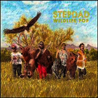 Stepdad — Wildlife Pop 앨범 커버