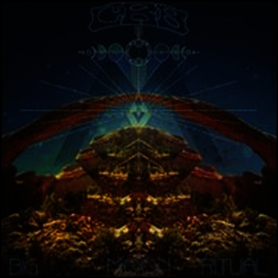 Chris Robinson — Big Moon Ritual 앨범 커버