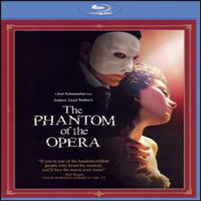 Gerard Butler/Emmy Rossum - Phantom of the Opera (ѱ۹ڸ)(Blu-ray) (2004)