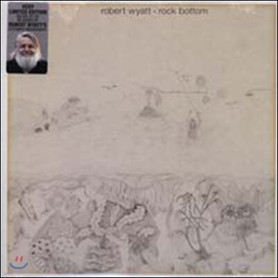 Robert Wyatt — Rock Bottom (Deluxe Edition) 앨범 커버