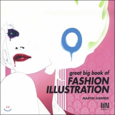 Great Bigbook Fashion Illustration