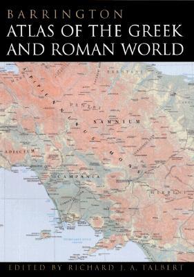 Barrington Atlas of the Greek and Roman World [With CDROM of Map-By-Map Directory]
