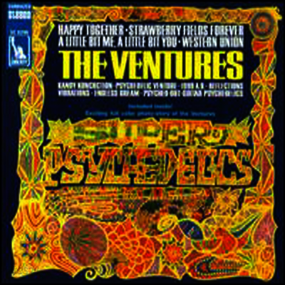 Ventures - Super Psychedelics (180G)(LP)