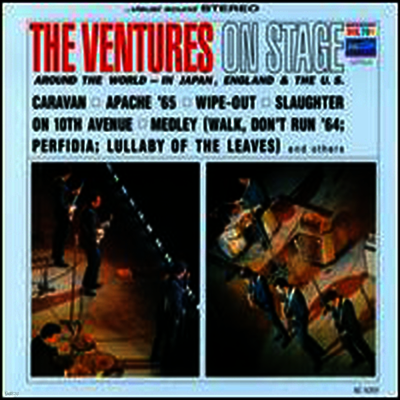 Ventures — On Stage 앨범 커버